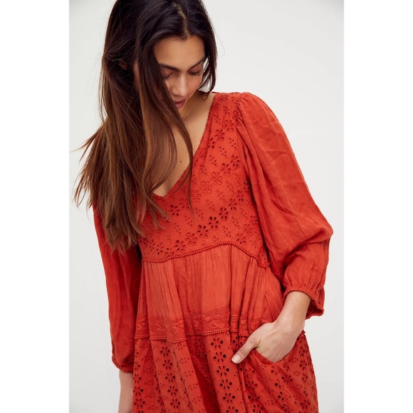 Free People Mockingbird Maxi Dress